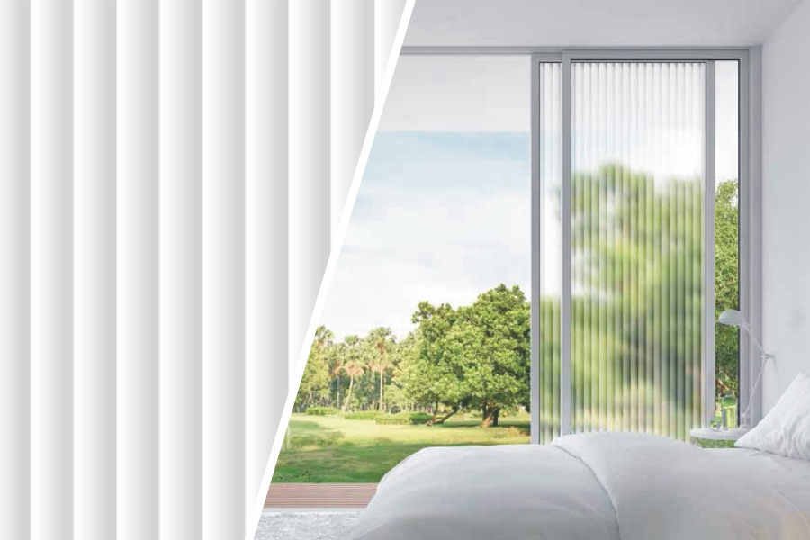 Logu plēve 3D Strīpas