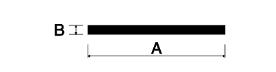 Alumīnija I-profils (sliede)