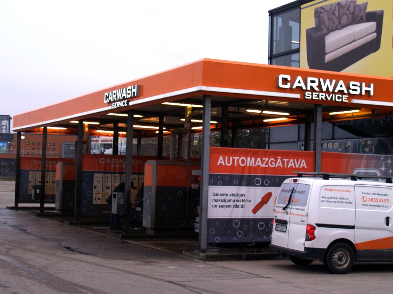 Pašapkalpošanas auto mazgātava
