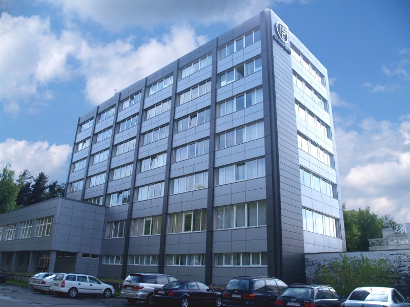 Administratīvā ēka, Olaine