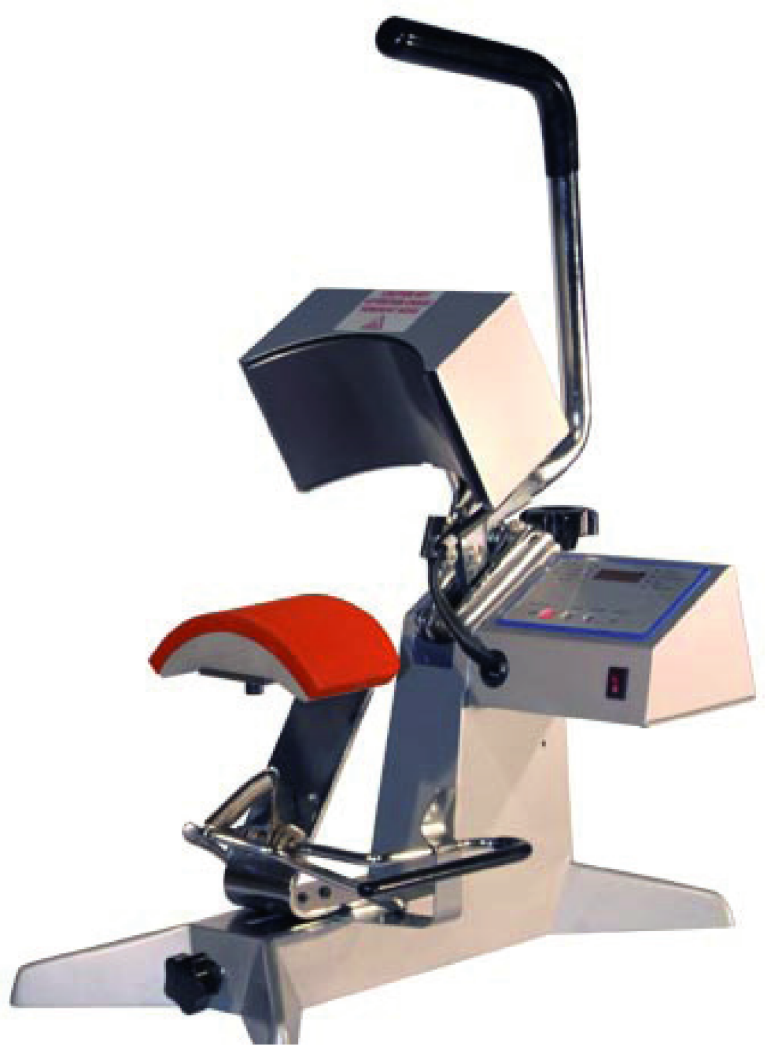 Poli-Tape transfer press PT-11 Cap Press