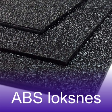ABS loksnes