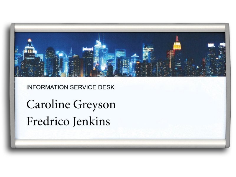 SIGNET Convexa alumīnija plāksnīšu profili SIGNET Convexa alumīnija plāksnīšu profili