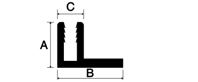 NEOBOND montāžas profili NEOBOND montāžas profili