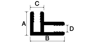 NEOBOND montāžas profili NEOBOND montāžas profili