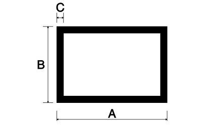 Alumīnija O-profili (kantaina caurule) Alumīnija O-profili (kantaina caurule)