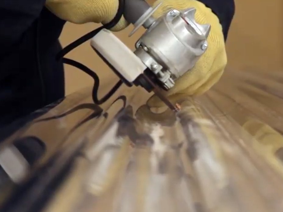 Lokšņu griešana Lokšņu griešana