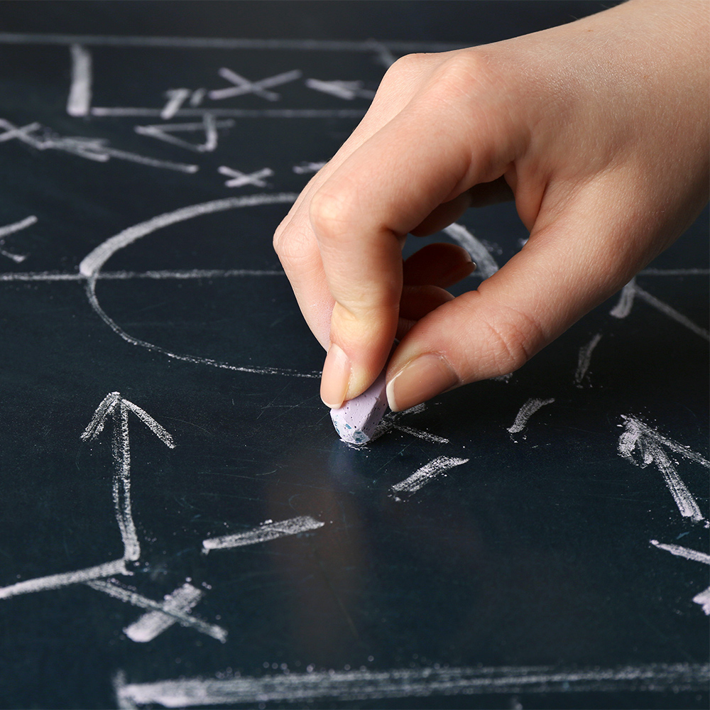 Pašlīmējošā tāfeļu plēve Pašlīmējošā tāfeļu plēve