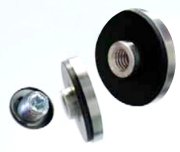 Dekoratīvie tērauda stiprinājumi Dekoratīvie tērauda stiprinājumi