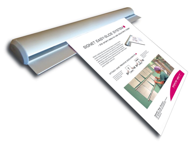 EASY SLIDE dokumentu turētāji EASY SLIDE dokumentu turētāji