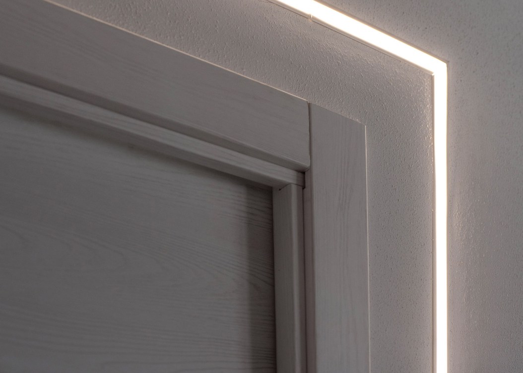 Alumīnija profili LED montāžai Alumīnija profili LED montāžai