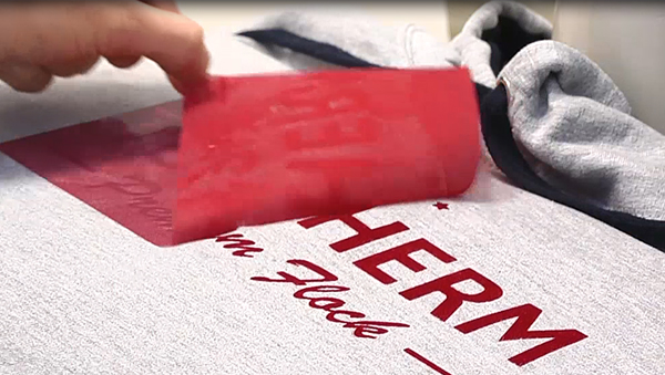 Termoplēve Poli-Flock Termoplēve Poli-Flock