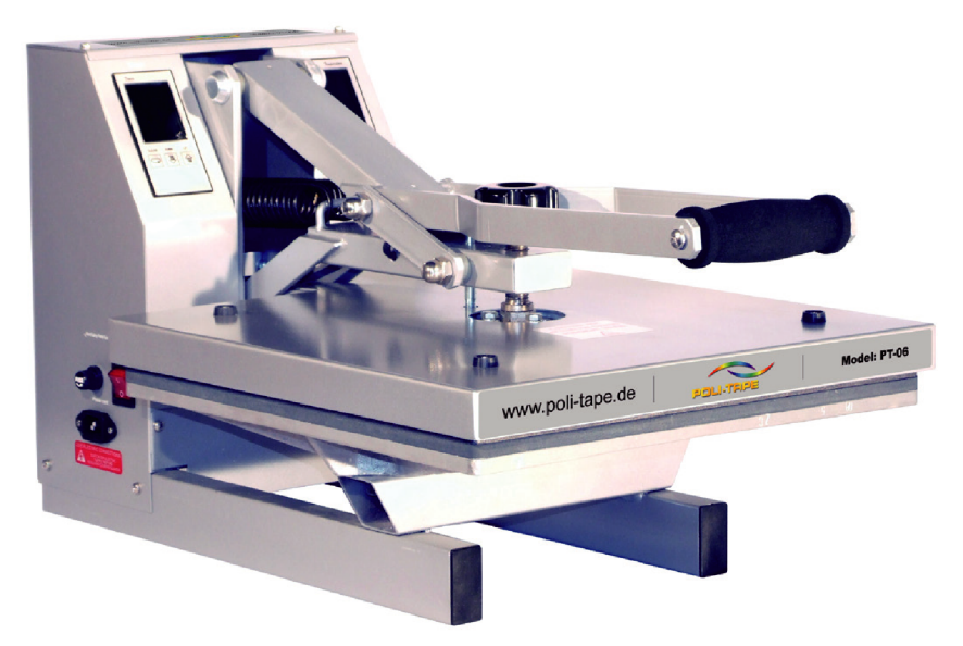Poli-Tape transfer press PT-06 Poli-Tape transfer press PT-06
