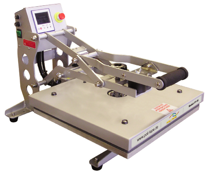 Poli-Tape transfer press PT-18 Poli-Tape transfer press PT-18