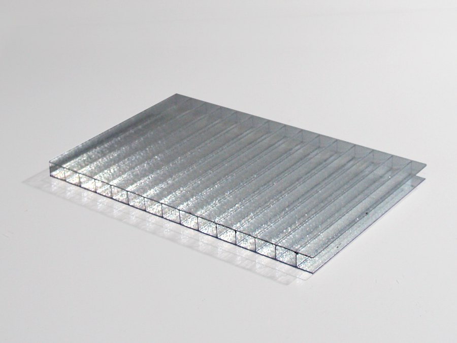 Šūnu polikarbonāts Hammer Finish Šūnu polikarbonāts Hammer Finish